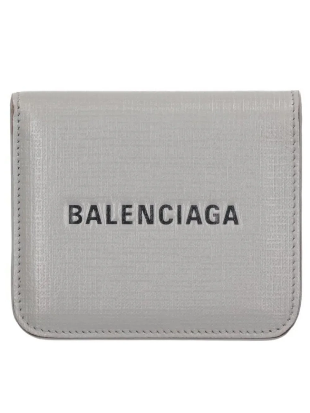 Balenciaga Logo Bifold Wallet